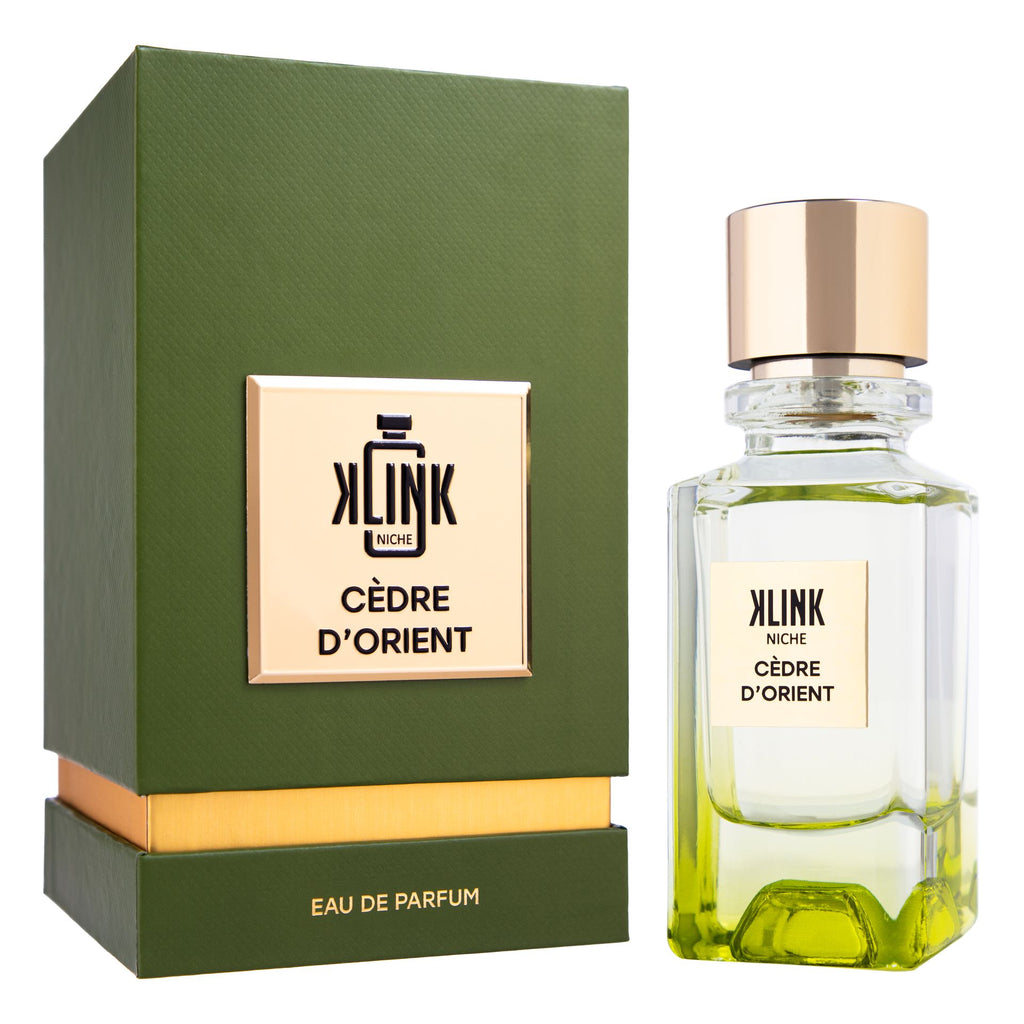 KLINK NICHE CEDRE D’ORIENT UNISEX - 100 ML